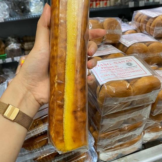 

✺ Kue Bolu Gulung Nanas Khas Bangka - Kue Bangka / Bolu Bangka / Bolu Nanas Bangka / Kue Bolu Nanas ✴