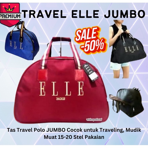 Travel Bag Tas Koper Jinjing Pakaian Besar Warna Pilihan Travel bag lebaran tas travel lebaran travel jumbo tas travel besar travel bag mudik