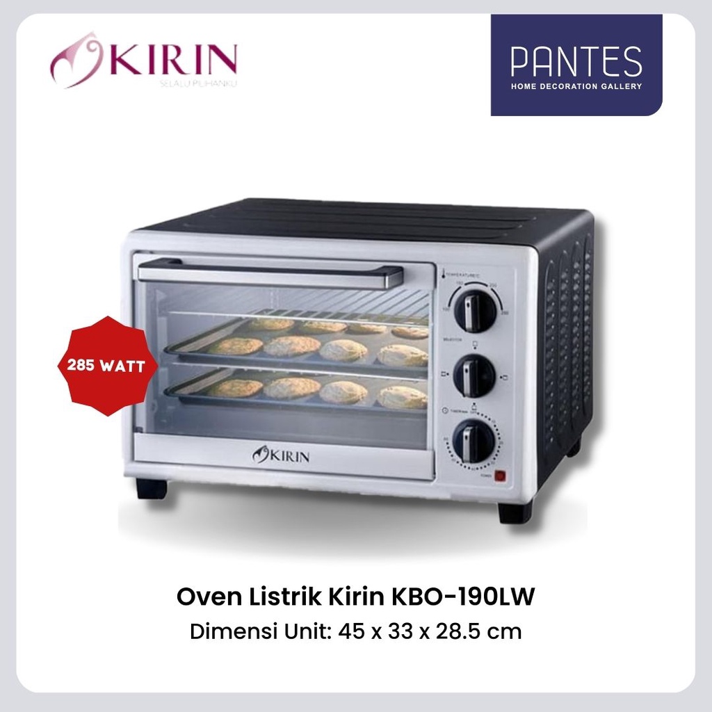 Oven Listrik Kirin KBO 190 LW