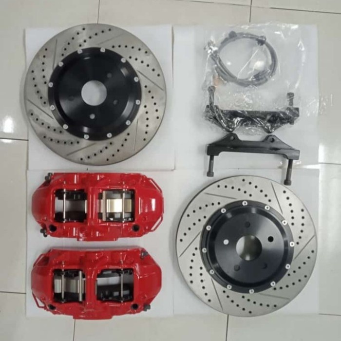 Jual Big Brake Kit Atau Bbk Bmw F30 6 Piston 355X32