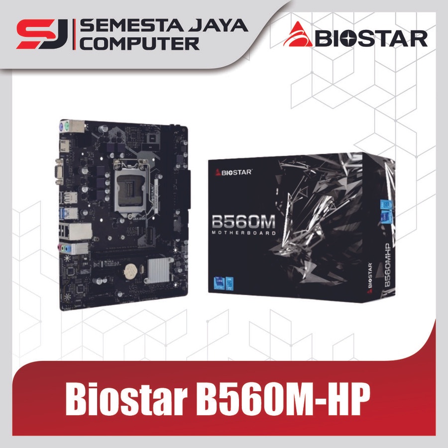 Motherboard Biostar B560MHP - [ LGA 1200, B560, DDR4, Gen10/11 ]