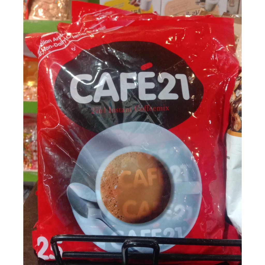 

Cafe21 2in1 instant coffeemix 300g