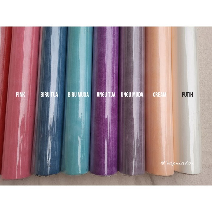 

(1roll) KERTAS TISSUE 65cm X 20 METER