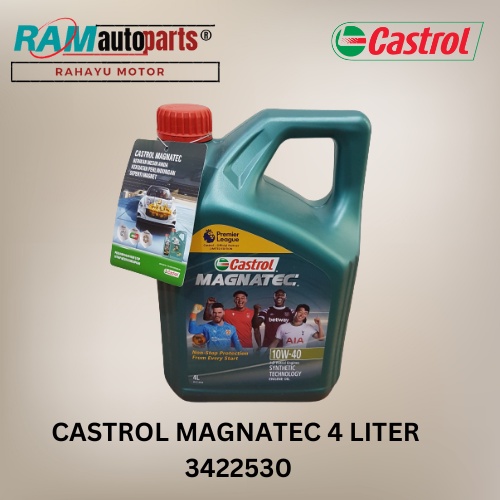 CASTROL MAGNATEC 10W-40 ORIGINAL 4 LITER