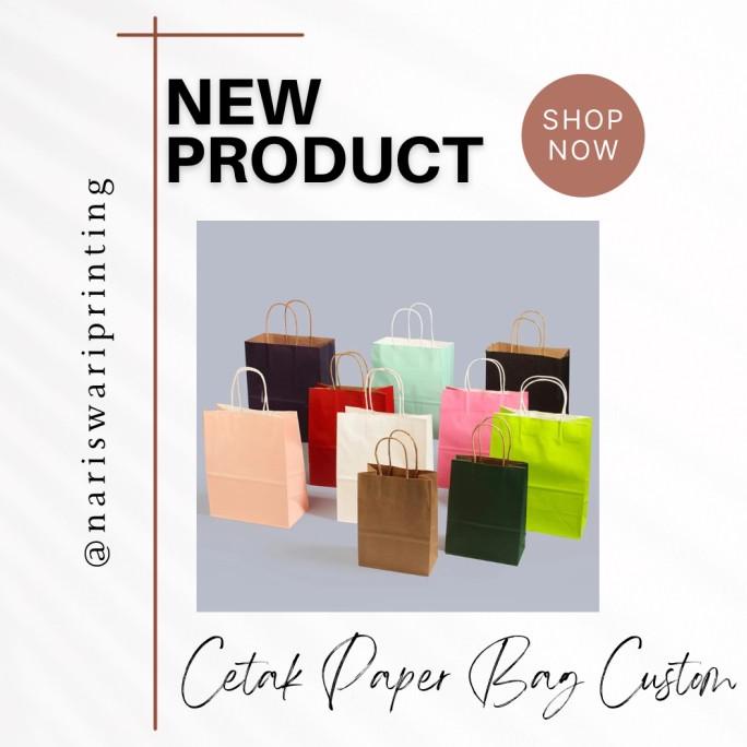 ] Paper Bag Bahan ArtCarton Custom