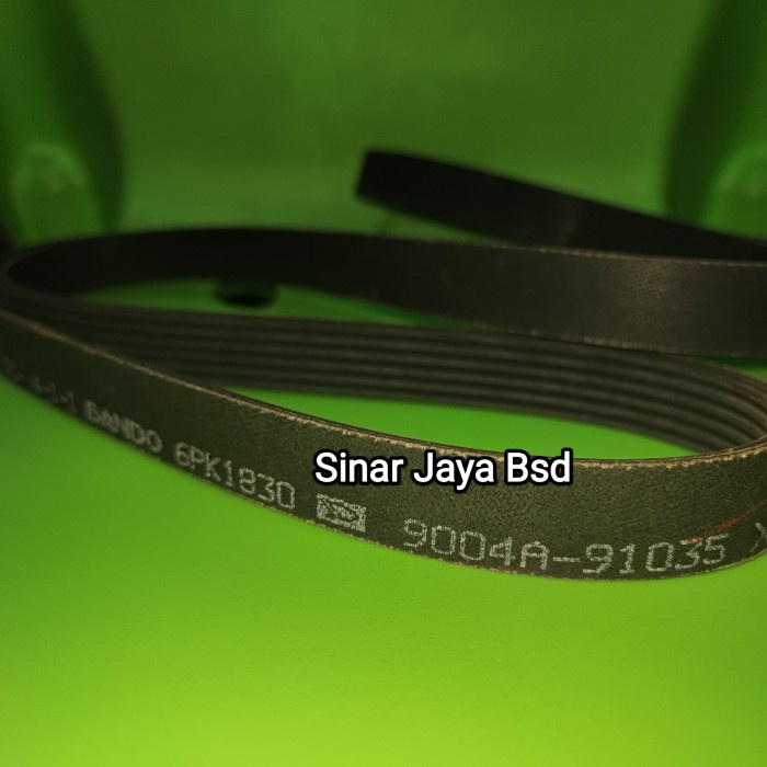 Fan Belt 6Pk1830 Daihatsu Asli Orisinil Kode 148