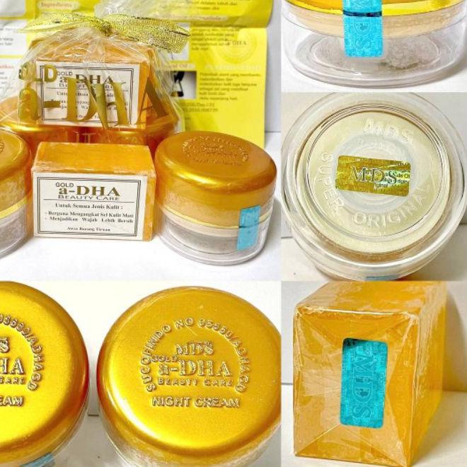 ◌ DHA GOLD ORI HOLO MDS ◊