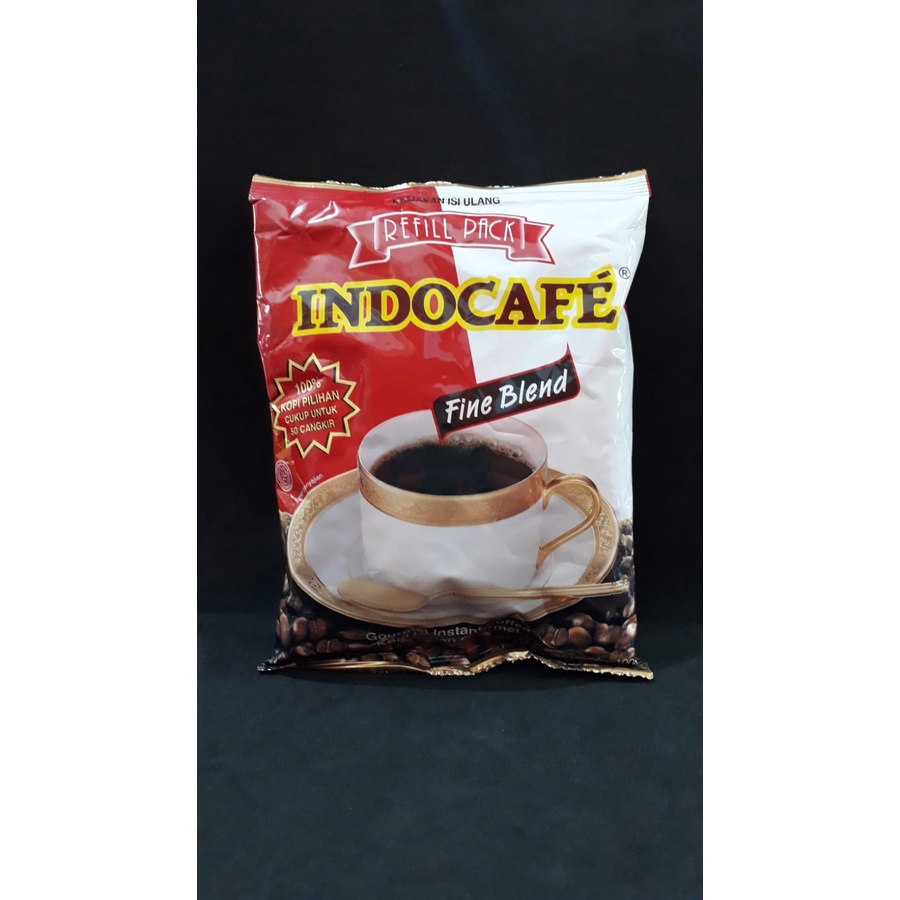 

INDOCAFE FINE BLEND REFIL 100G