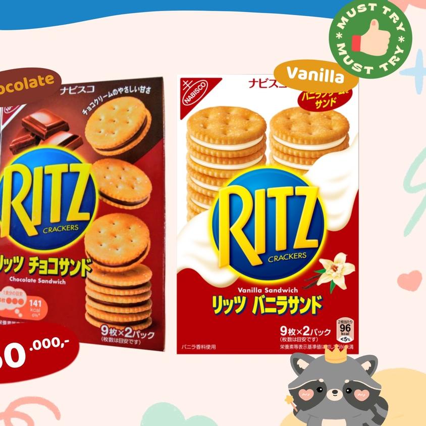 

☛ Ritz Sandwich JAPAN ✥