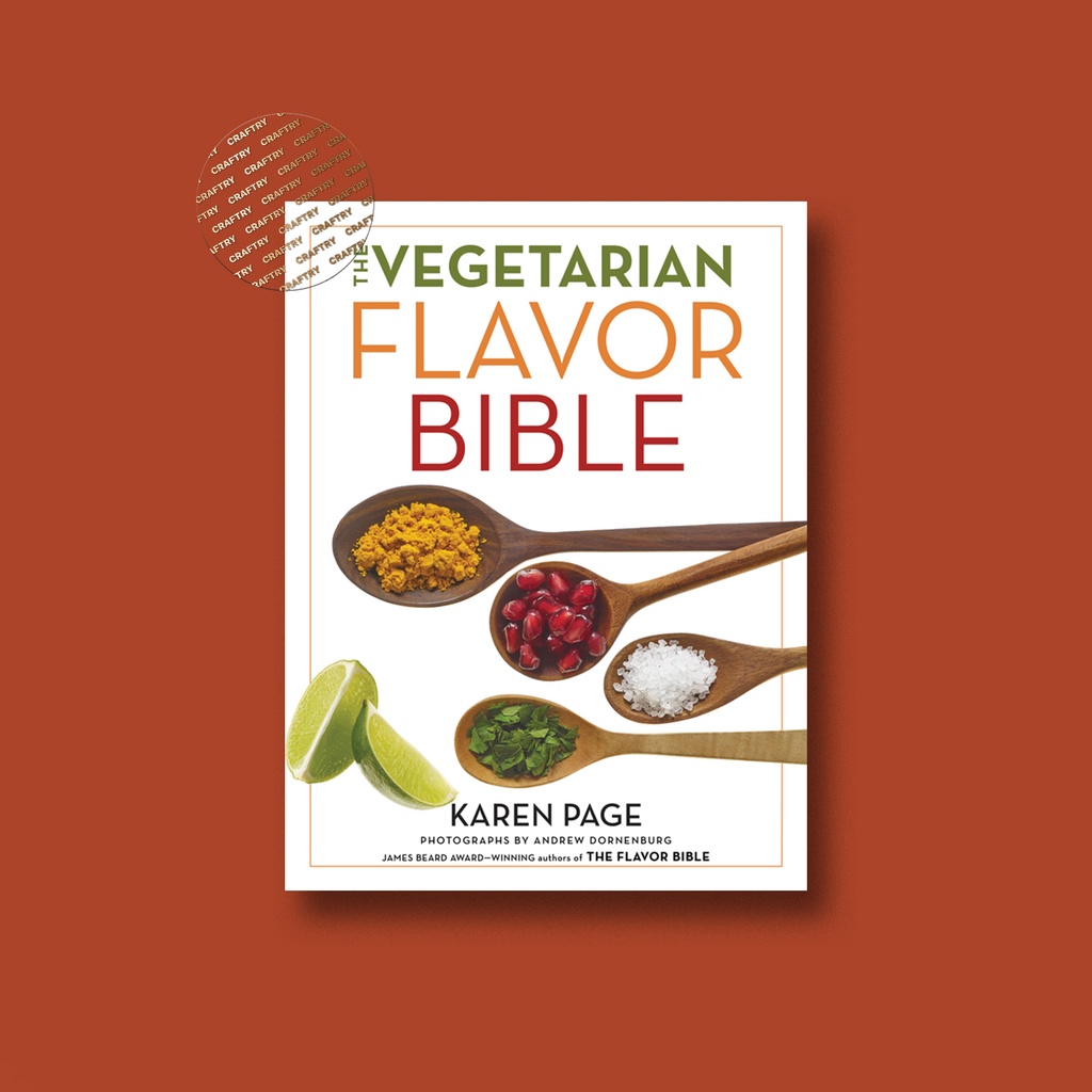 

The Vegetarian Flavor Bible - Karen Page