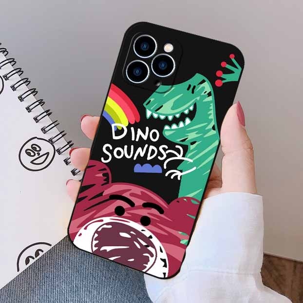 PRINTING LENS PROTECTOR Dino Sounds case redmi 12c pocophone m5 hot 20i 12 2023 11 note 5 pro 5a 7 8 pro 9 pro 10c 11t pro A1 A2 2022 pocophone c40 infinix hot 10s 20 5g 12 play