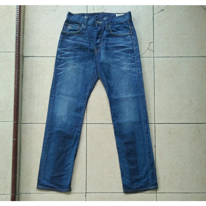 Celana G-Star Raw 3301 Jeans second