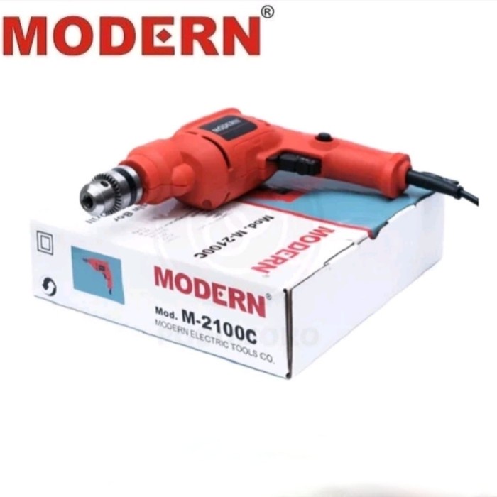 Produk Terbaru Modern M-2100C Mesin Bor 10Mm Bolak Balik /Bor Listrik 10Mm