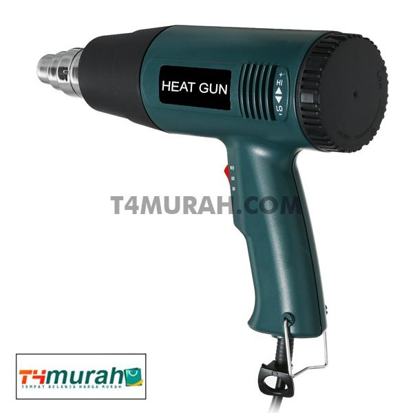 Mesin Pemanas Stiker / Hot Air Gun