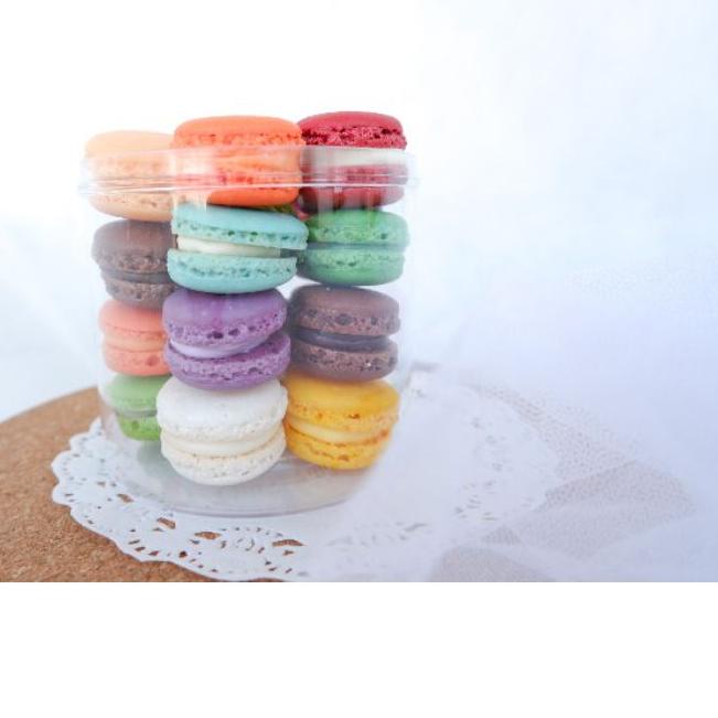 

➼ BABY MACARON ISI 30 PCS ❄