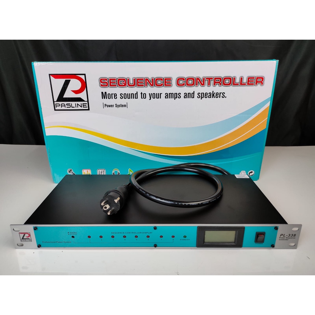POWER SEQUENCE PASLINE PL338 / PL 338 / PL-338
