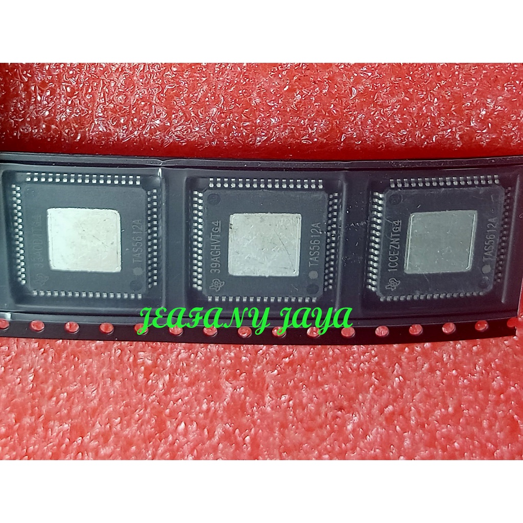 TAS5612 TAS5612A