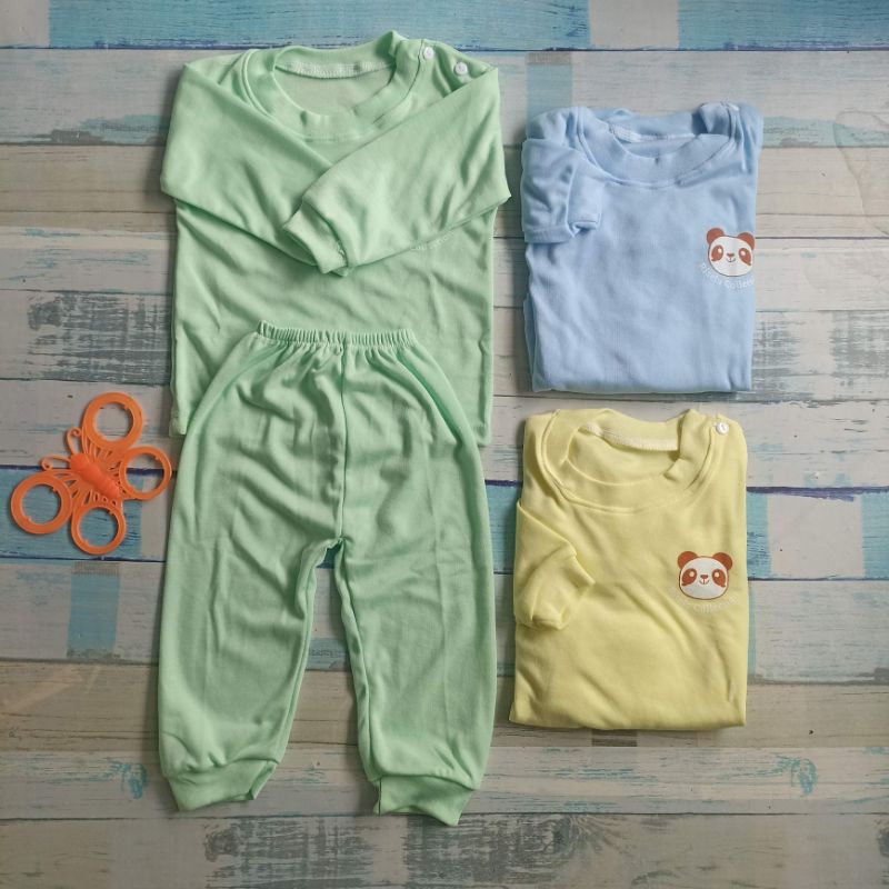 1 SET BAJU BAYI BAYI 3-12 BULAN/SETELAN BAJU BAYI