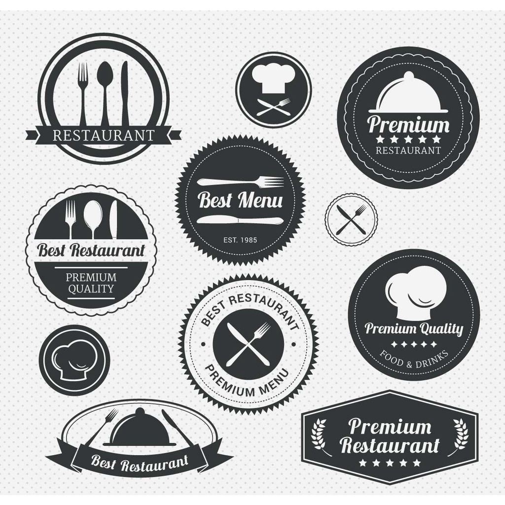 JASA BIKIN Desain Logo Cafe, Resto, Olshop, Coffeshop