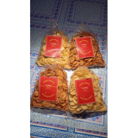 

kripik CIPAK khas Singosari Malang