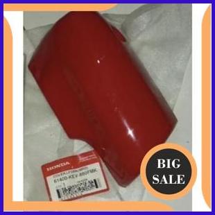 Cover Fork Kupingan kiri HONDA Supra X Fit Merah ORIGINAL 61400-KEV-880FMK 1M4R23 sparepart