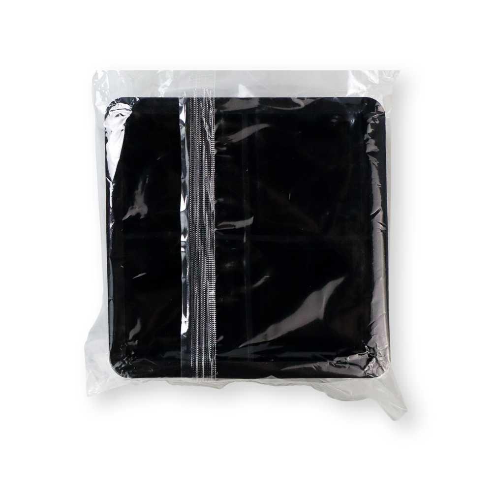 Cetakan Es Batu Silikon Big Ice Maker 4 Grid - SSGP4 - Black