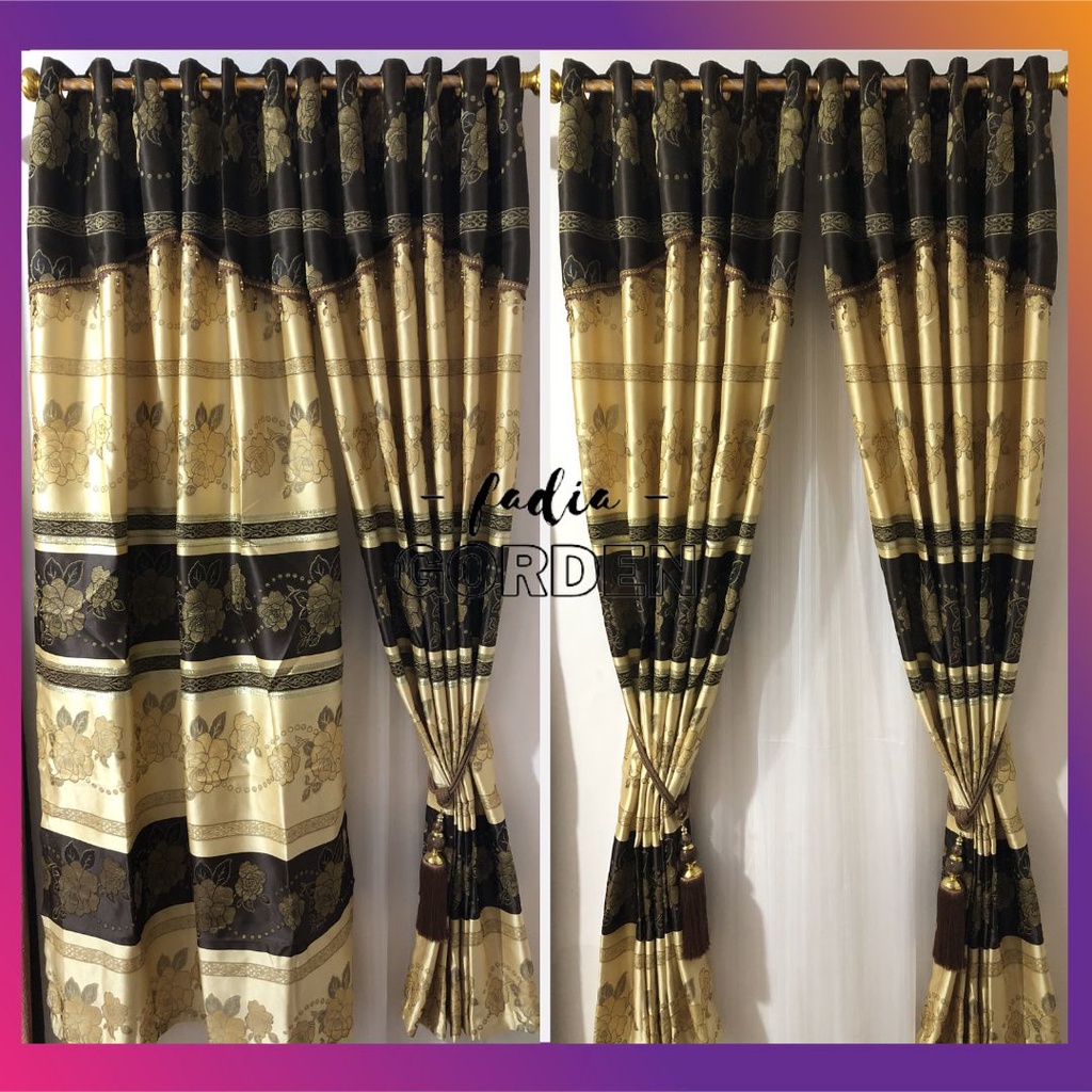 GORDEN BLACKOUT PRADA BATIK MAS /HORDENG GORDEN BLACKOUT PRADA SALE /GORDEN BLACKOUT PRADA COKLAT KO