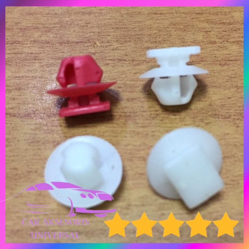 Klip Kancing Retainer mobil Original