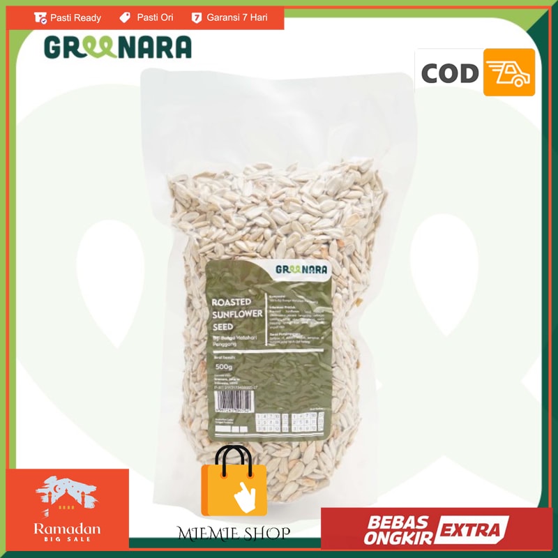 

Roasted Sunflower Seed 500gr / Kuaci Panggang 500 gram
