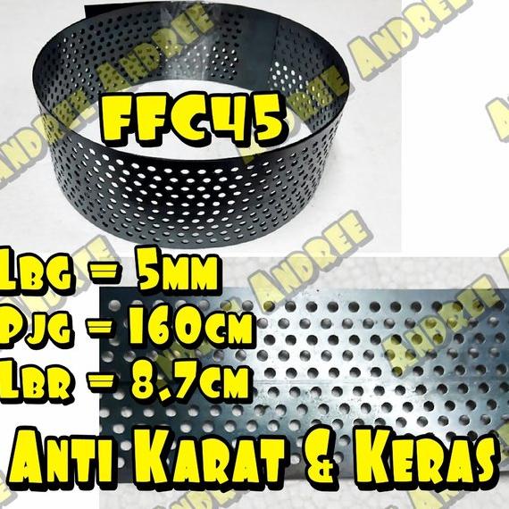 FFC-45 5 mm Screen - Saringan Gilingan Tepung Diskmill FFC45 FFC 45  --  5mm