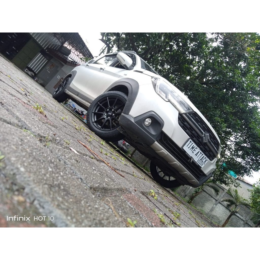 Velg Racing Untuk Mobil Suzuki XL7 Merk HSR Tipe Rai-S2 R17