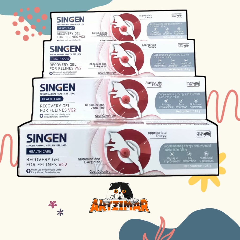 SINGEN VET CAT KIDNEY 125GR Suplemen Kucing Khusus Ginjal