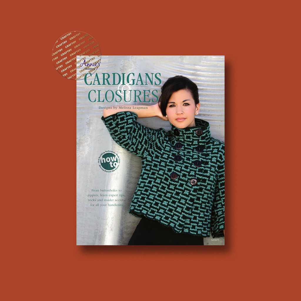 

Cardigans & Closures - Melissa Leapman