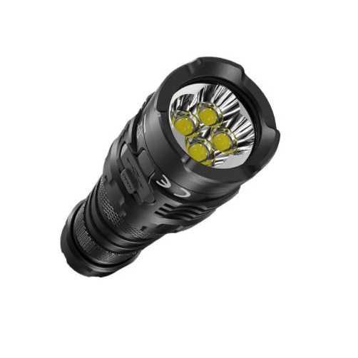 NITECORE Senter LED CREE XP-L2 V6 4000 Lumens - P10iX - Black