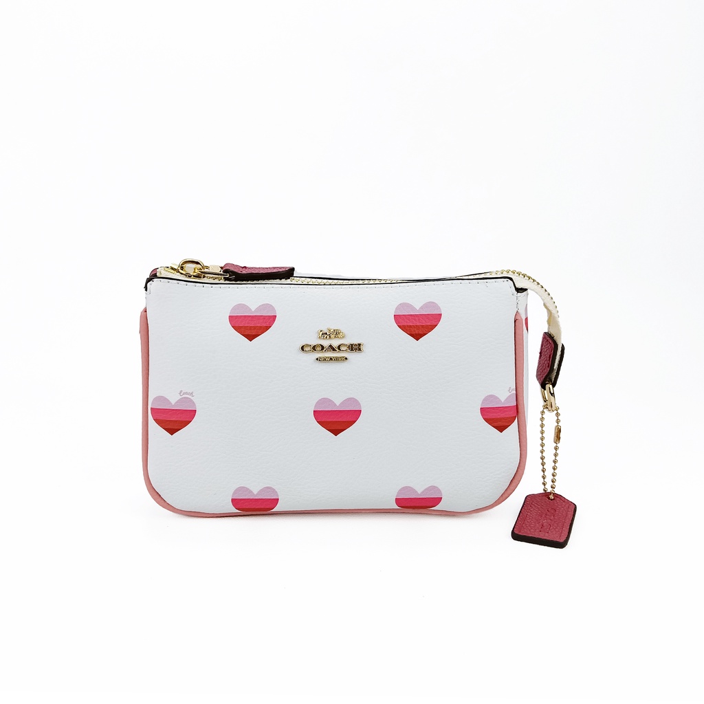 Coach Nolita 19 With Heart Petal Print CA797