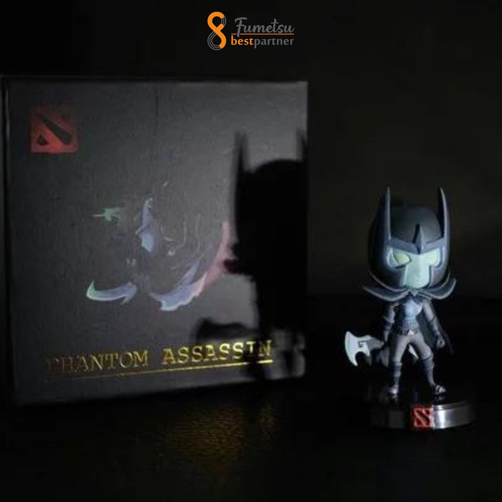 Mainan Miniatur Action  Figur Karakter Dota 2 Exlclusive Box Spesial Edition Original