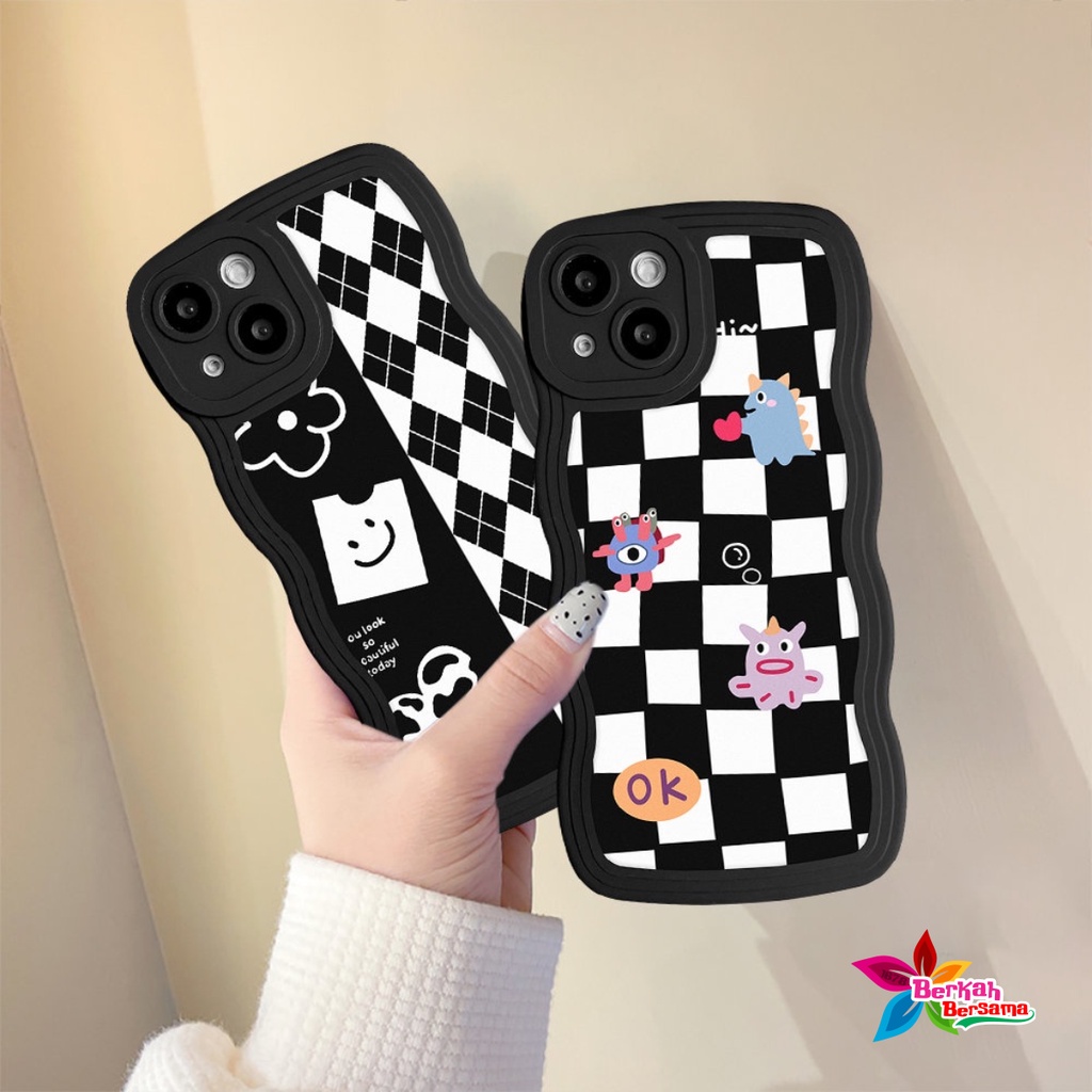 SS804 SOFTCASE TPU DIAMOND GRID FOR VIVO Y02 Y12 Y15 Y17 Y15S Y01 Y16 Y02S Y20 Y12S Y20I Y20S Y21S Y33S Y21 Y22 Y22S Y35 2022 Y51 Y53S Y53 Y75 Y55 T1 Y30 Y50 Y30I Y71 Y81 Y83 Y93 Y91 Y91C Y1S  V5 V5S V5LITE Y66 V7+ V21 V23E V25E V25 PRO Y36 Y78 BB7865