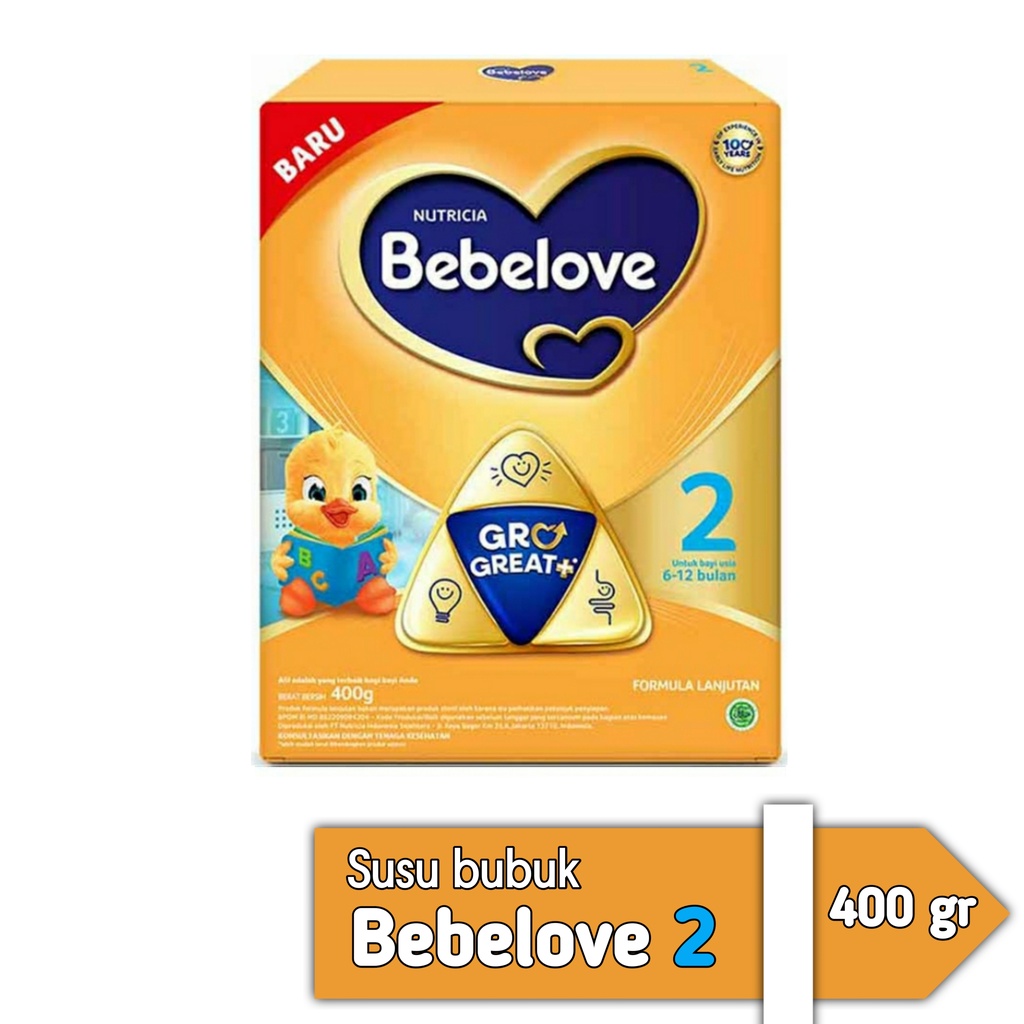 Bebelove 2 400gr
