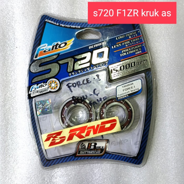 LAHAR BEARING F1ZR KRUK AS 6205 FAITO S720