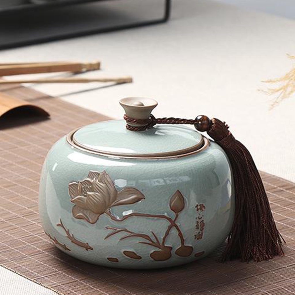 Tempat Penyimpanan Daun Teh Kopi/ Tea Leaves Canister Jar 926