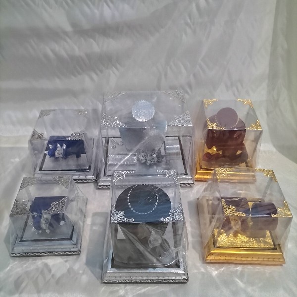 Kotak Seserahan Cincin Gelang Mahar Lamaran / Pernikahan