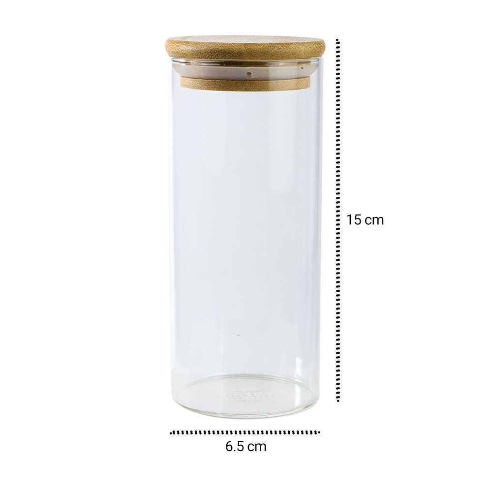 (BISA COD) FTIHSHP  Toples Kaca Penyimpanan Makanan Glass Jar - GH1270