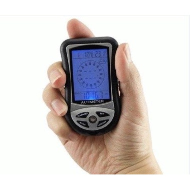 

Dijual Altimeter Compass Barometer Cuaca kalender termometer 8 IN 1 Murah