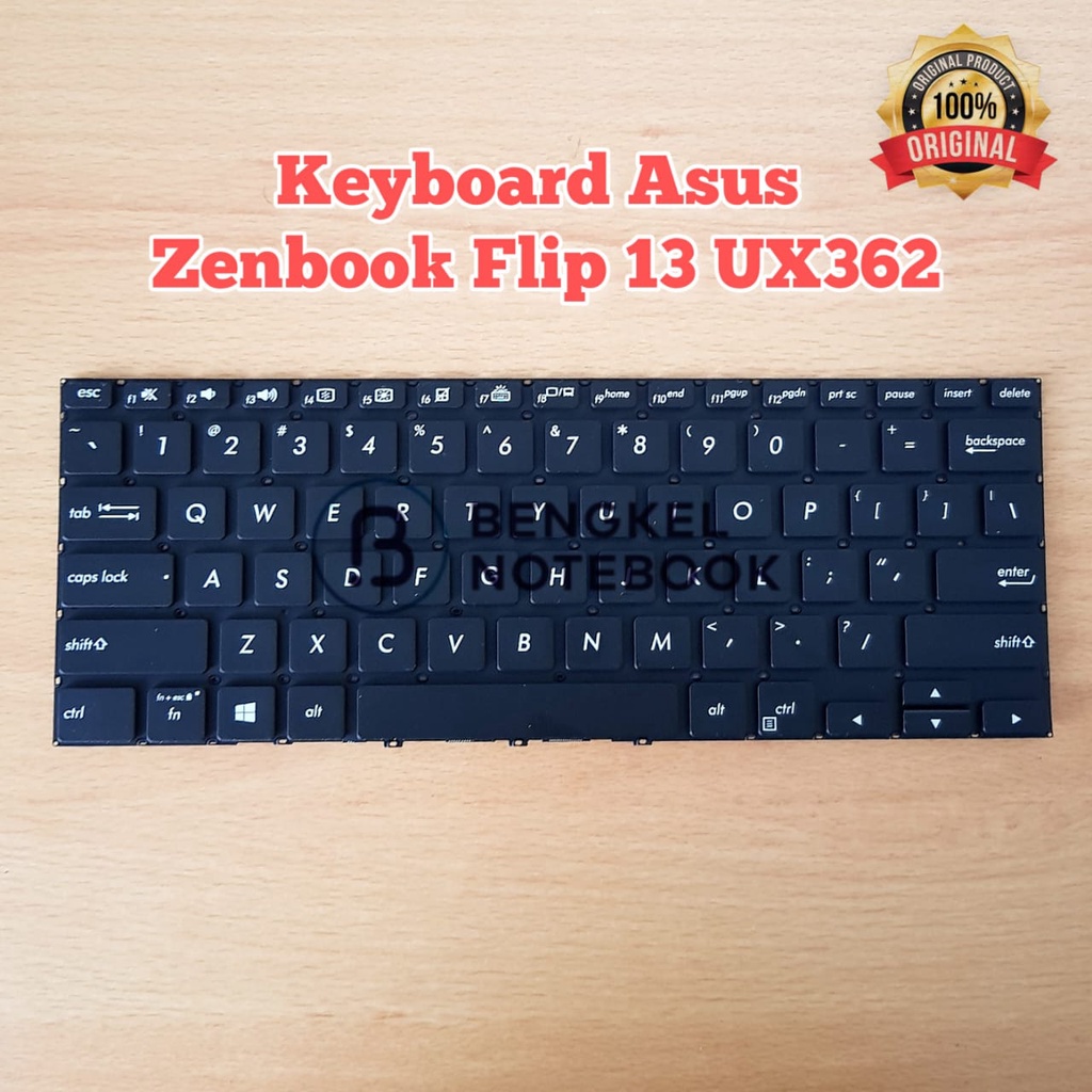 Keyboard Asus Zenbook Flip 13 UX362 UX362FA UX362F UX362CA Q326 Q326FA Backlight