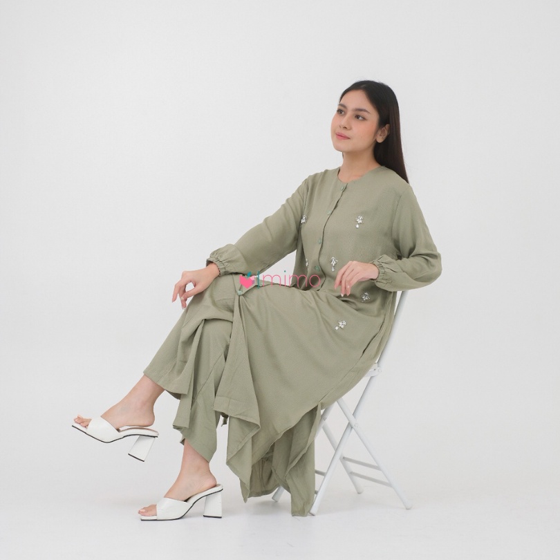 Ayunda Long Set (Ramadhan/Lebaran Collections)