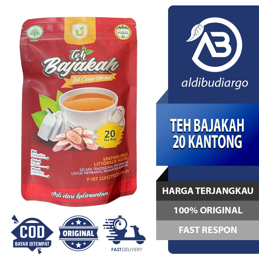 

TEH CELUP BAJAKAH USYBAH PREMIUM TEA HERBAL