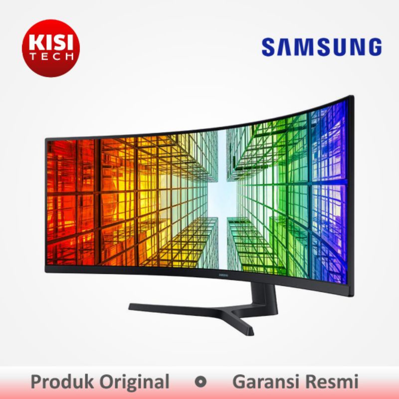 Monitor Samsung S49A950 LED 49 Inch VA 120Hz HDMI Display Port USB