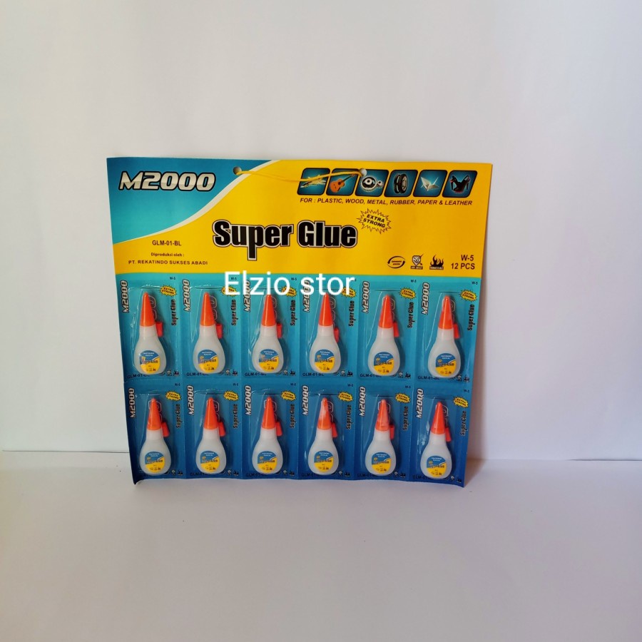 

Lem Cair SUPER GLUE Serbaguna
