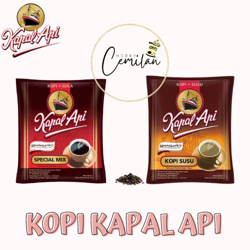 

KOPI KAPAL API INSTANT (Sachet)