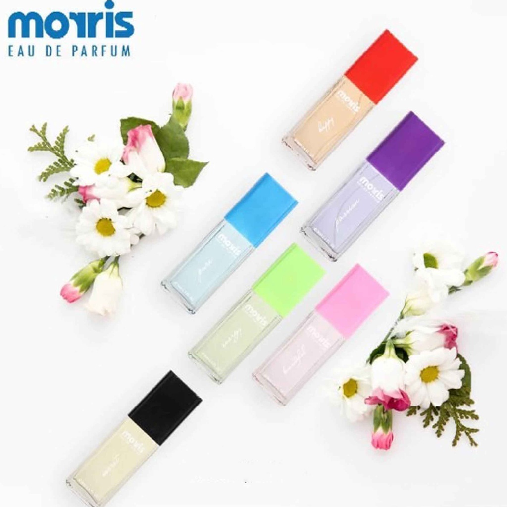 Morris / Minyak wangi / Parfum / Secret / Passion / Happy / Beautiful / Pute / Energy / 70ml